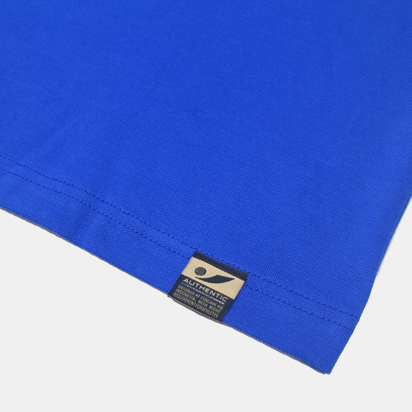 CAVE CASUAL TEE THRIVE POLO - BLUE/BLACK