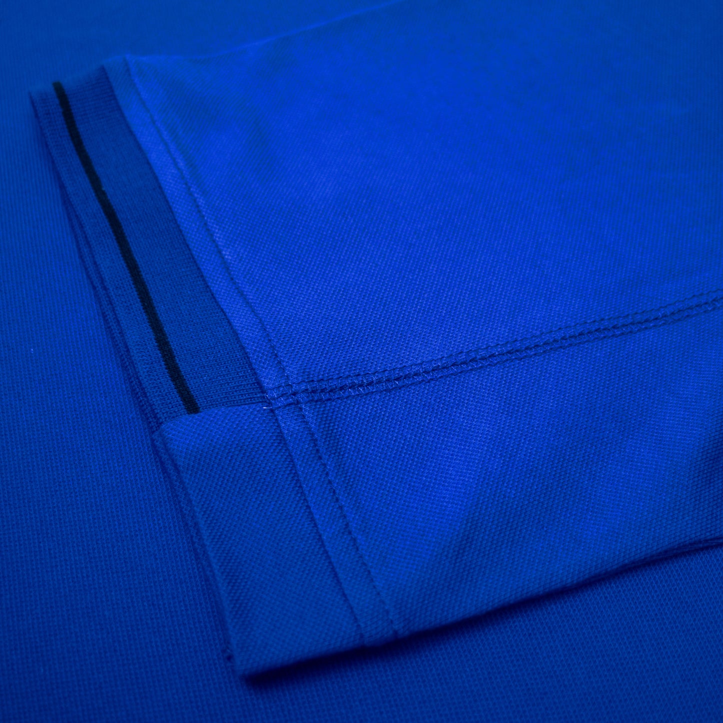 CAVE CASUAL TEE THRIVE POLO - BLUE/BLACK