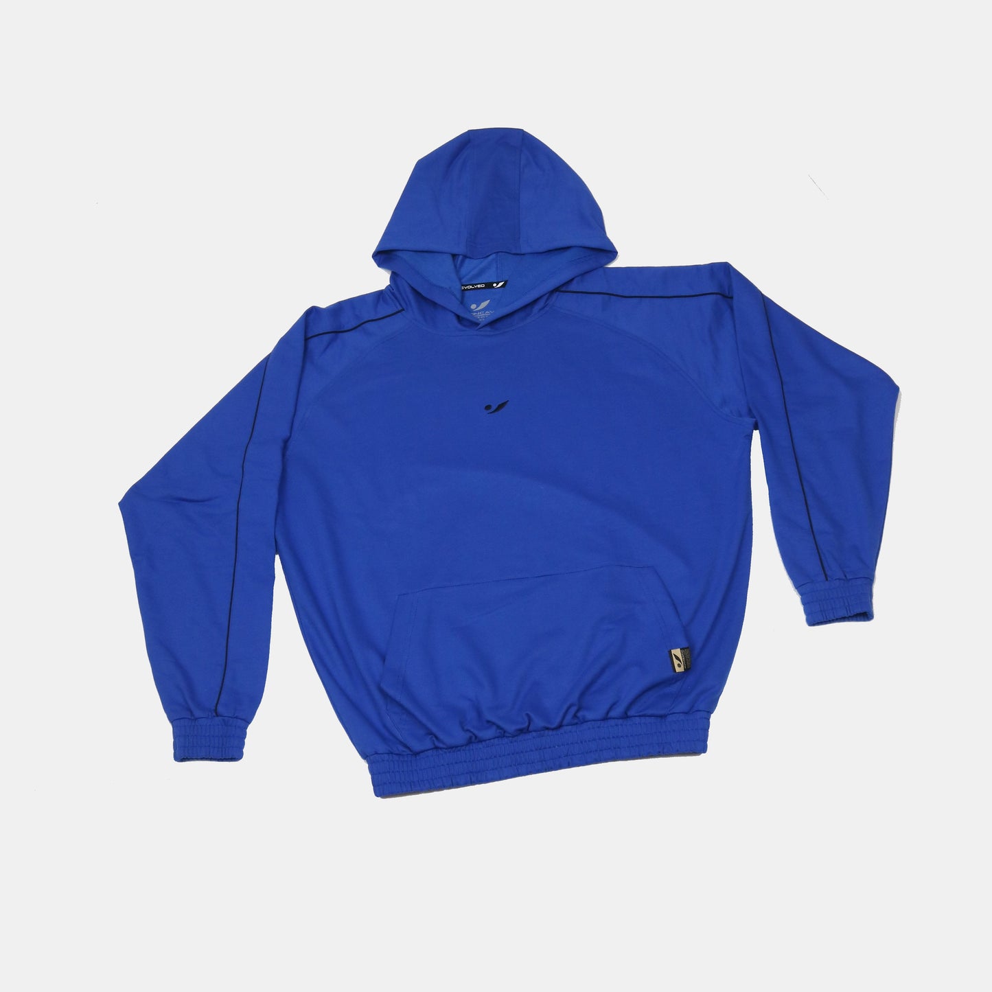 CAVE HOODIE LIFESTYLE KIDS- BLUE/BLACK