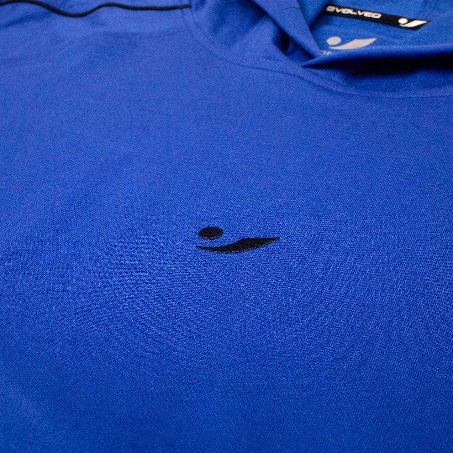 CAVE HOODIE LIFESTYLE KIDS- BLUE/BLACK