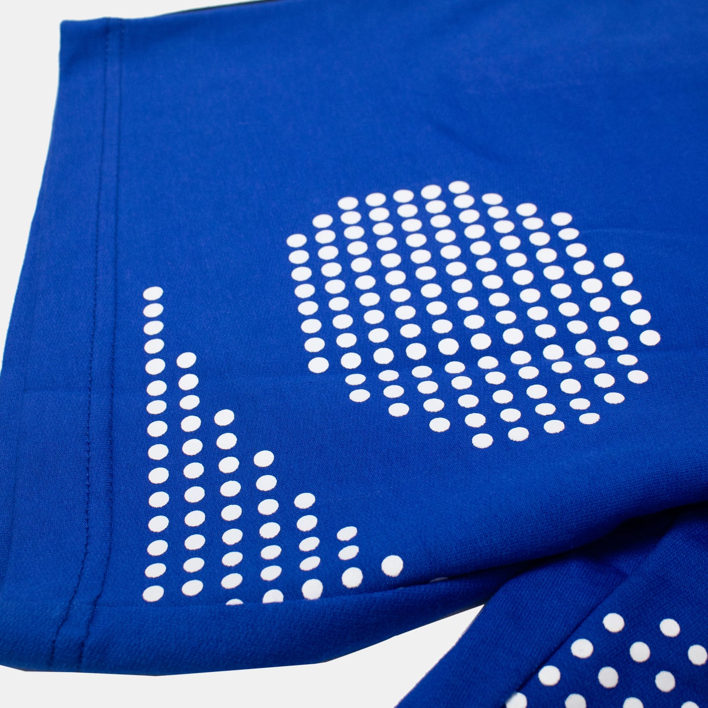 CAVE CASUAL LOGO DOT SHIRT - BLUE