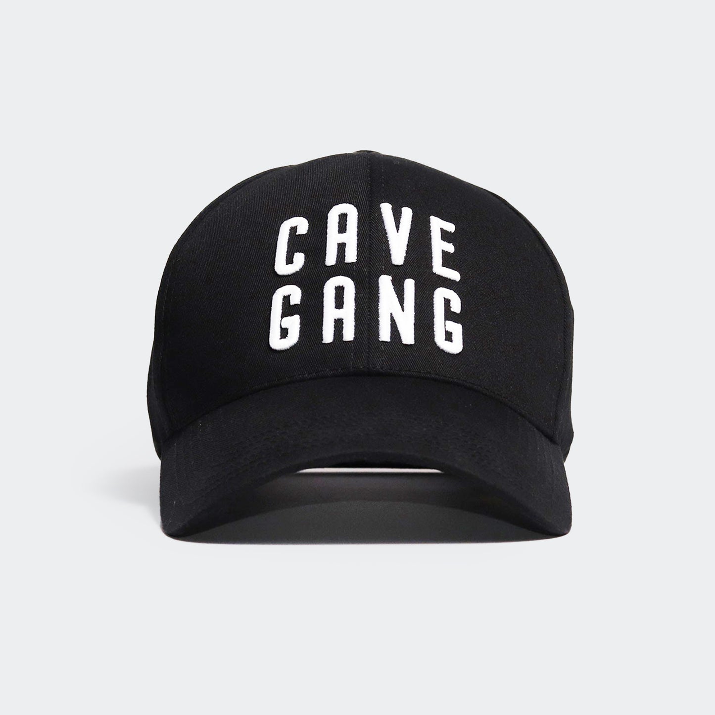 Concave Cavegang Caps - Black/White