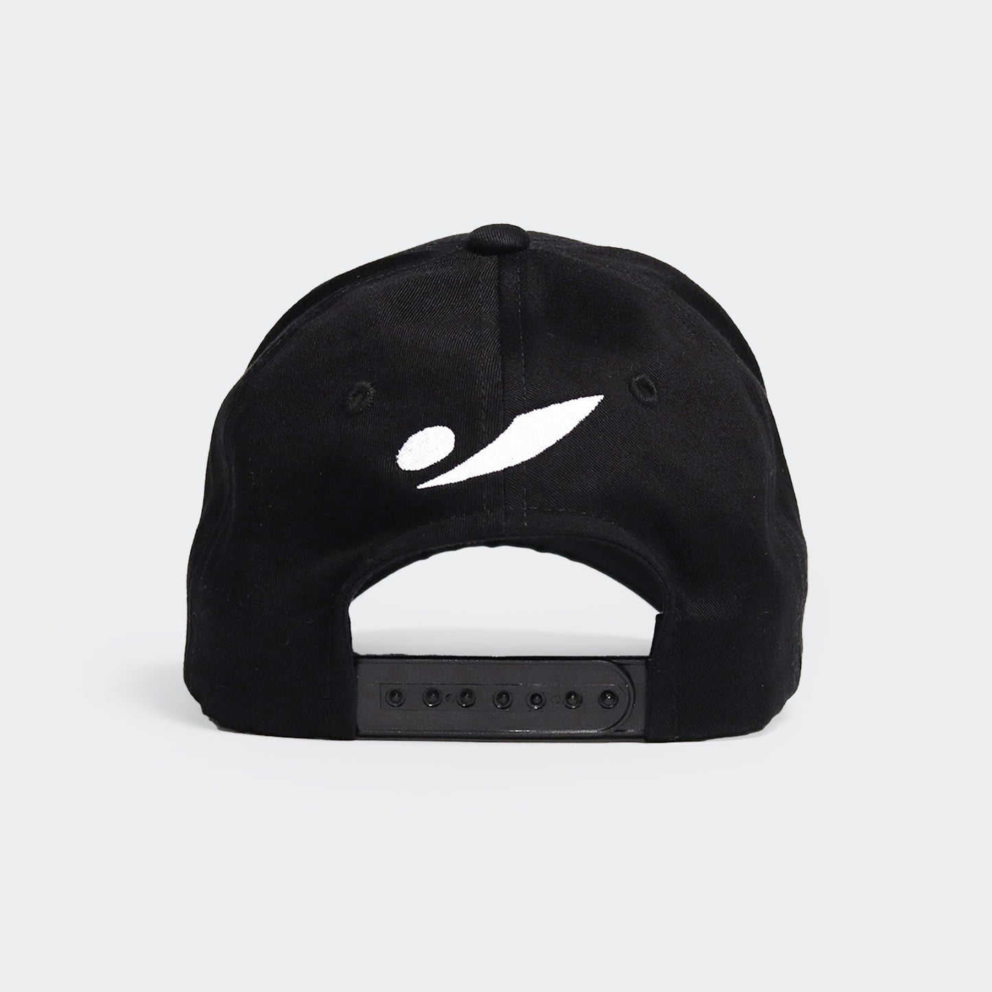 Concave Cavegang Caps - Black/White