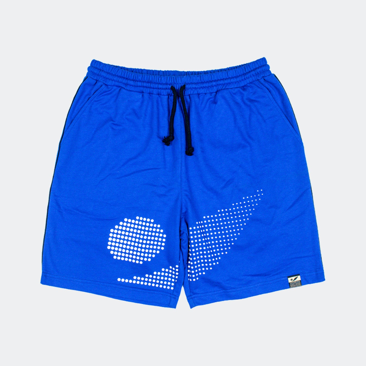 CAVE CASUAL LOGO DOT SHIRT KIDS - BLUE