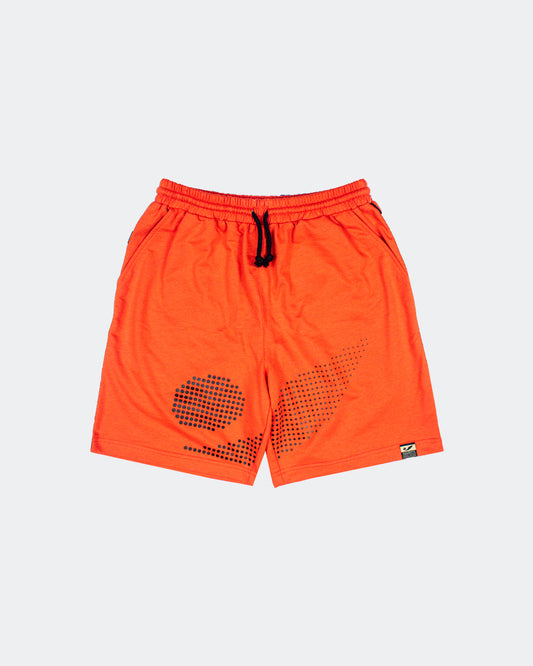 CAVE CASUAL LOGO DOT SHORT KIDS - RED