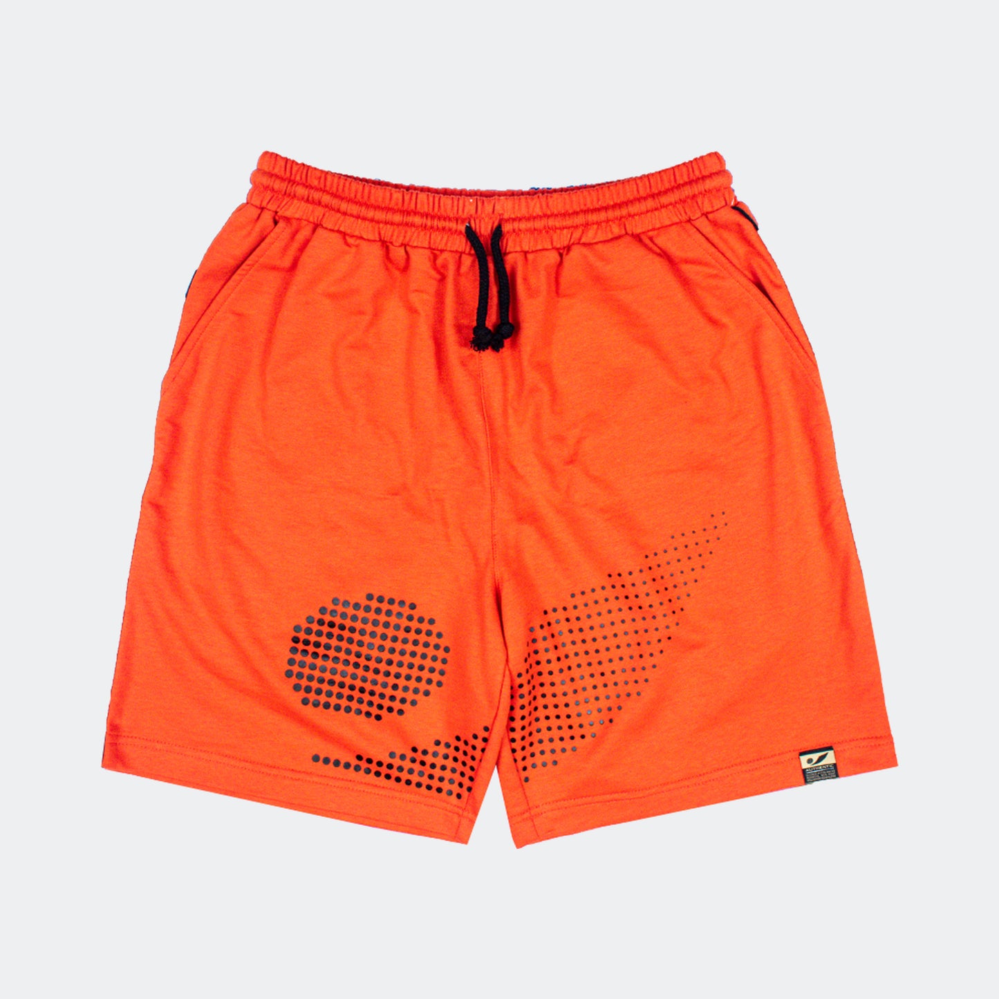 CAVE CASUAL LOGO DOT SHORT KIDS - RED