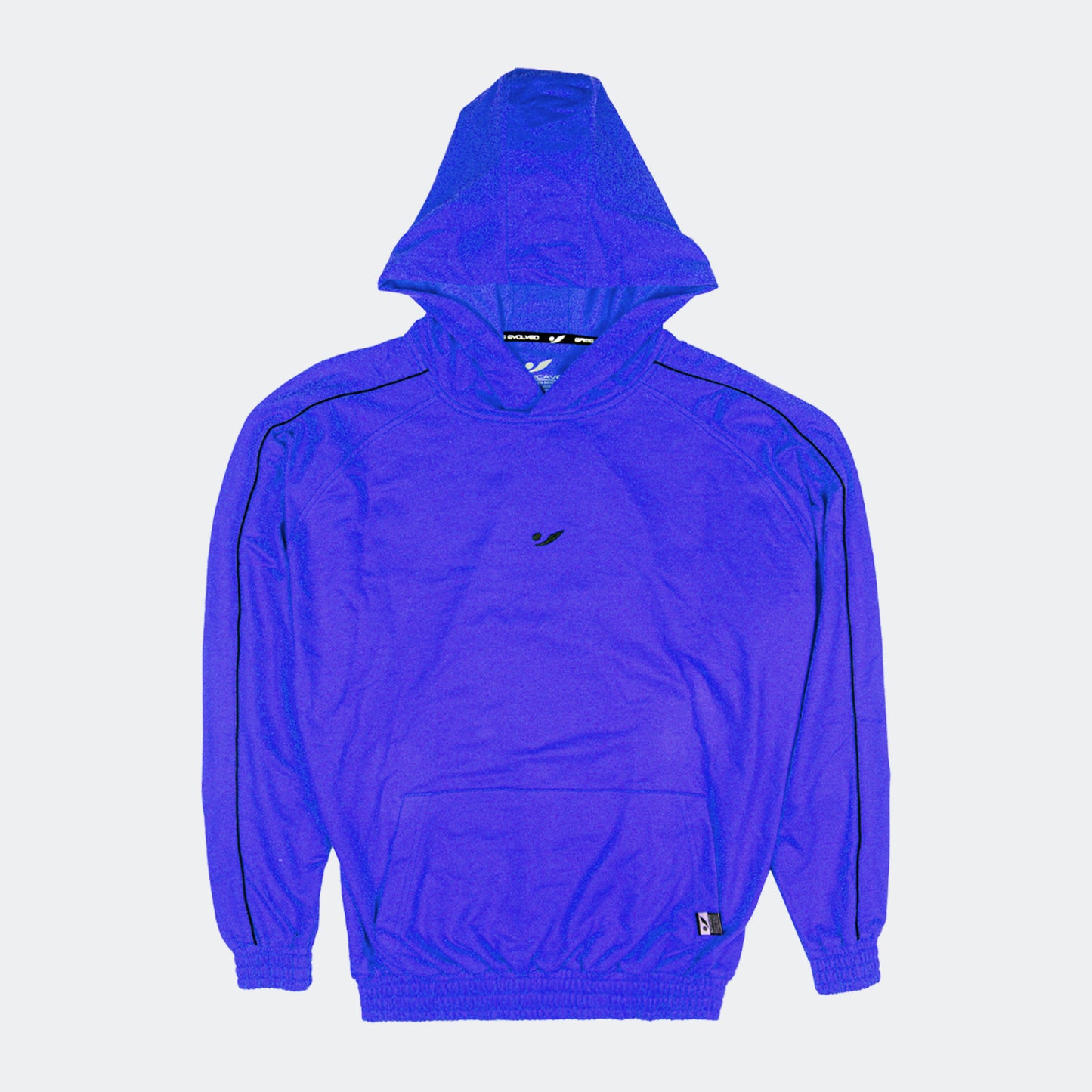 CAVE HOODIE LIFESTYLE KIDS- BLUE/BLACK