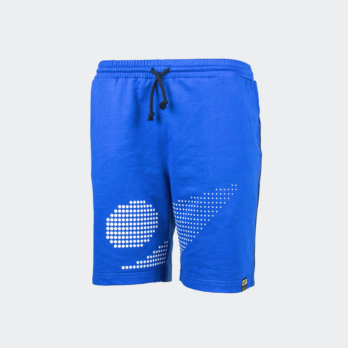 CAVE CASUAL LOGO DOT SHIRT - BLUE