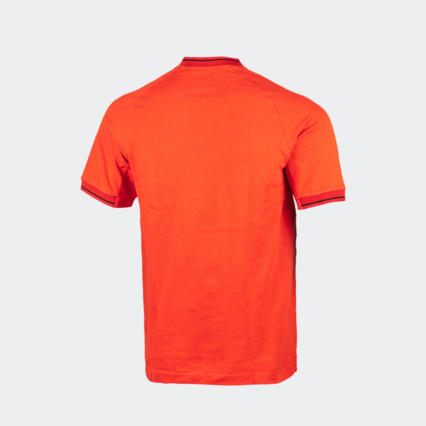 CAVE CASUAL TEE THRIVE POLO KIDS - RED/BLACK