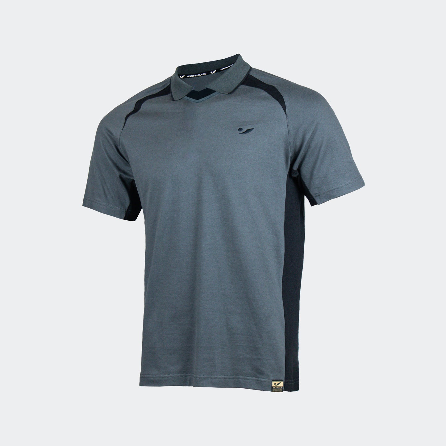 CAVE POLO SPORT KINETIC KIDS - GREY/BLACK