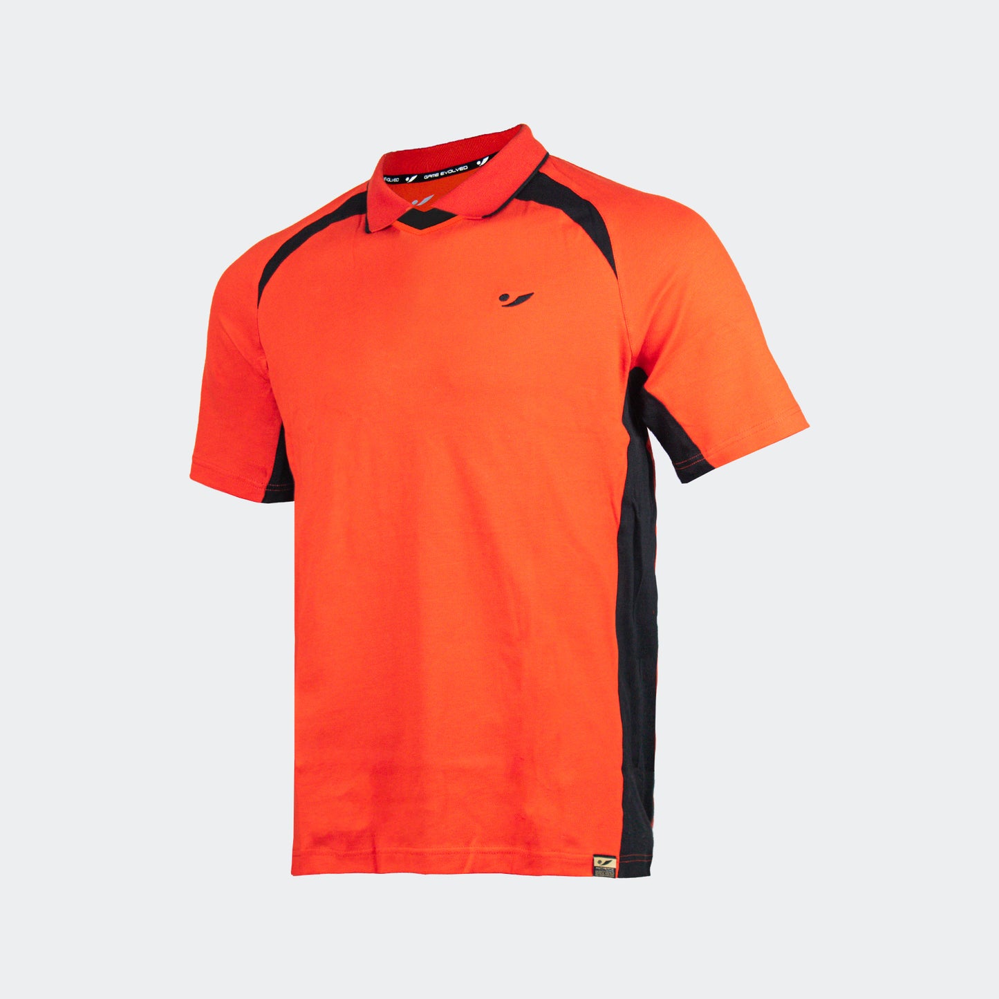 CAVE POLO SPORT KINETIC KIDS - RED/BLACK