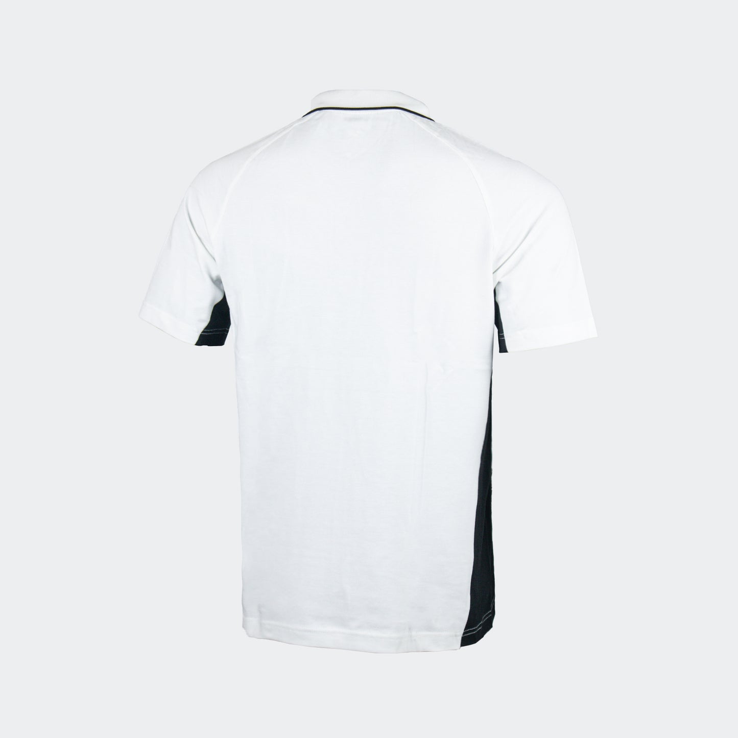 CAVE POLO SPORT KINETIC KIDS - WHITE/BLACK