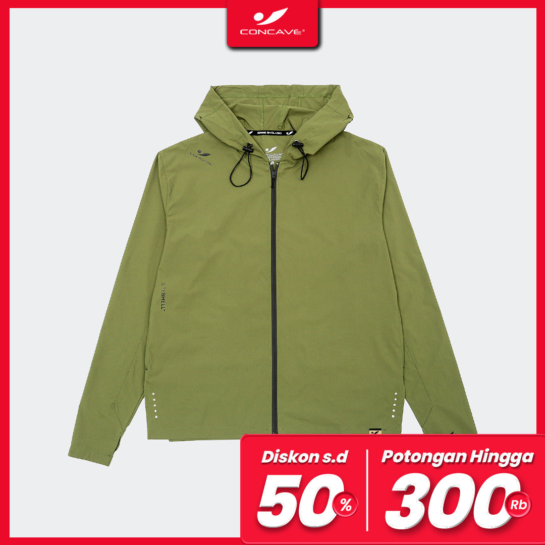 Liteshell™ - Training Jacket – Olive Green