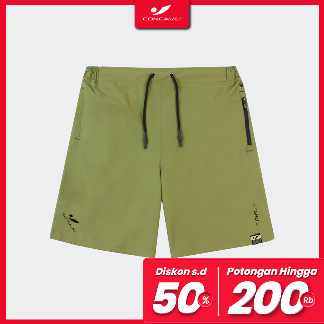 Liteshell™ - Celana Pendek Training - Olive Green