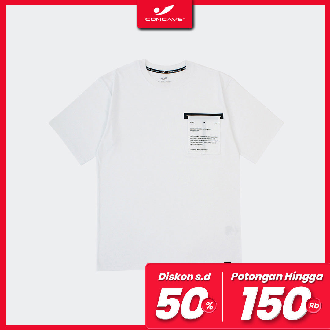 C24 Pocket Tee - 1 - White