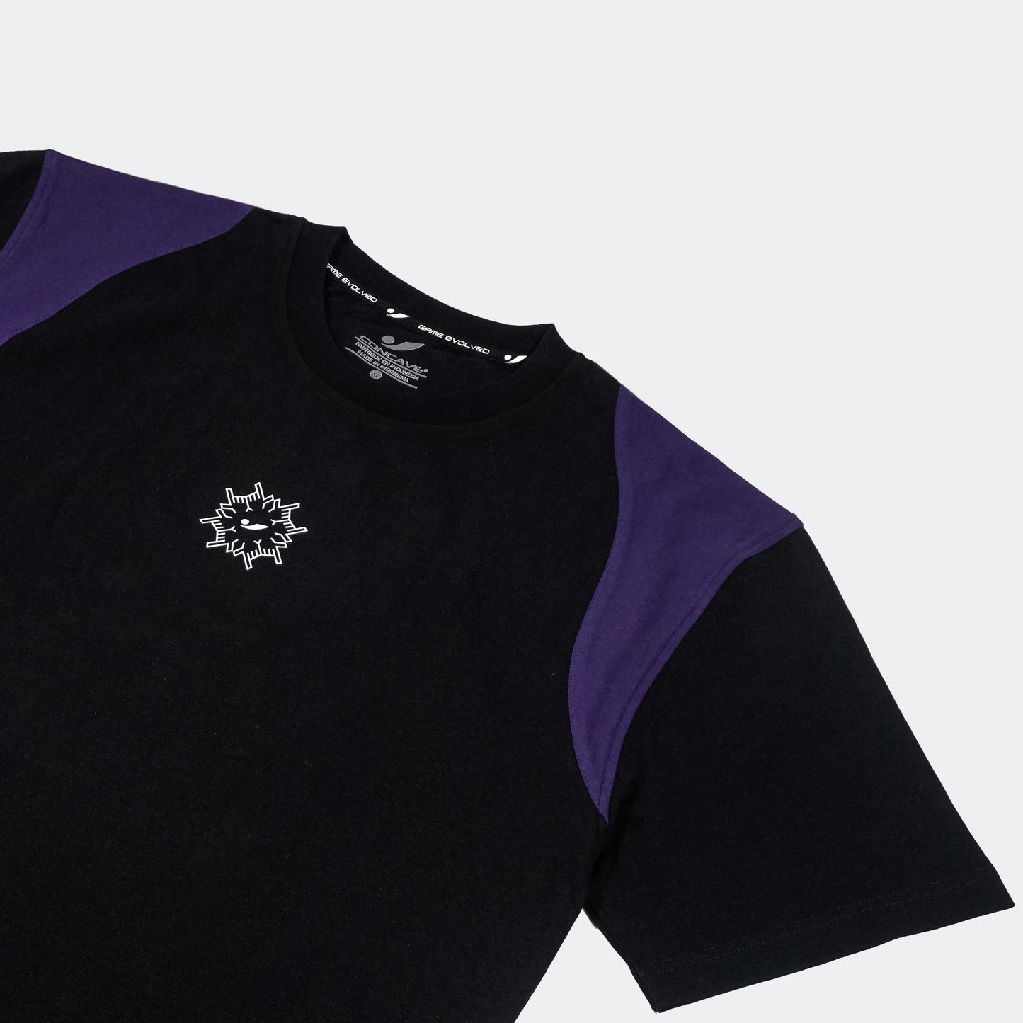 Concave x JLingz Celebration Oversized Tee - Black/Purple