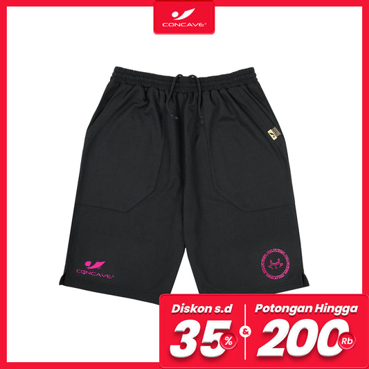 Concave x JLingz Performance Short - Black/Pink