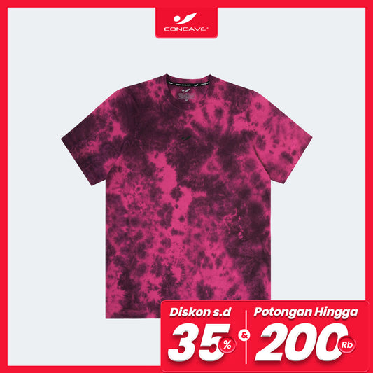 Concave x JLingz Tye Dye Pink Tshirt