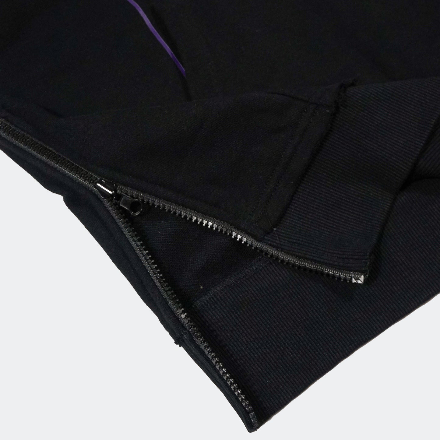 Concave x JLingz Crewneck Raw Cut - Black/Purple