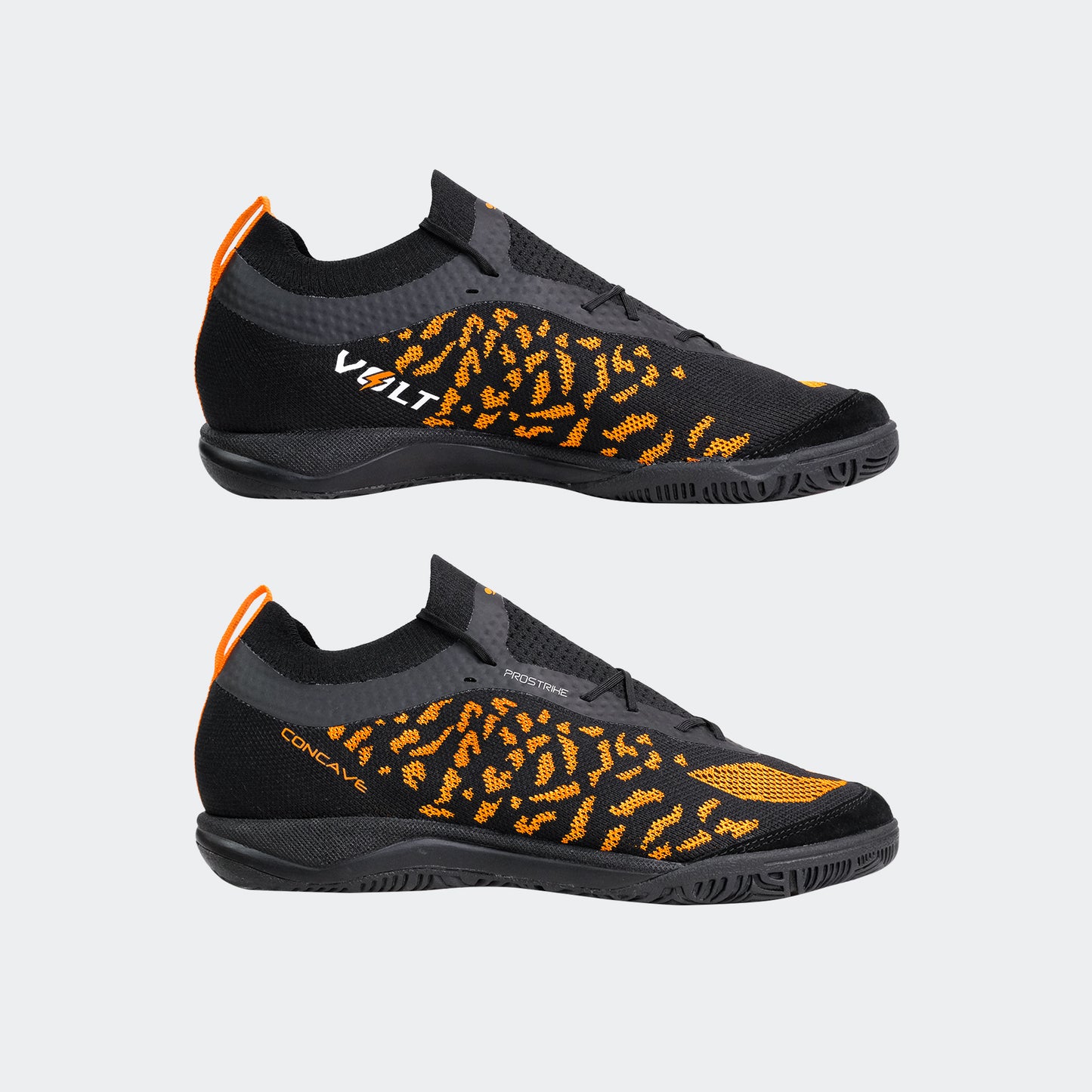 Volt Futsal - Black / Orange