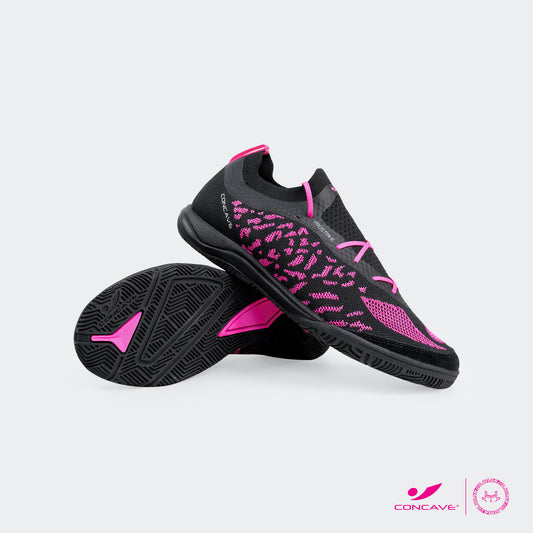Volt Futsal Jlingz - Black / Pink