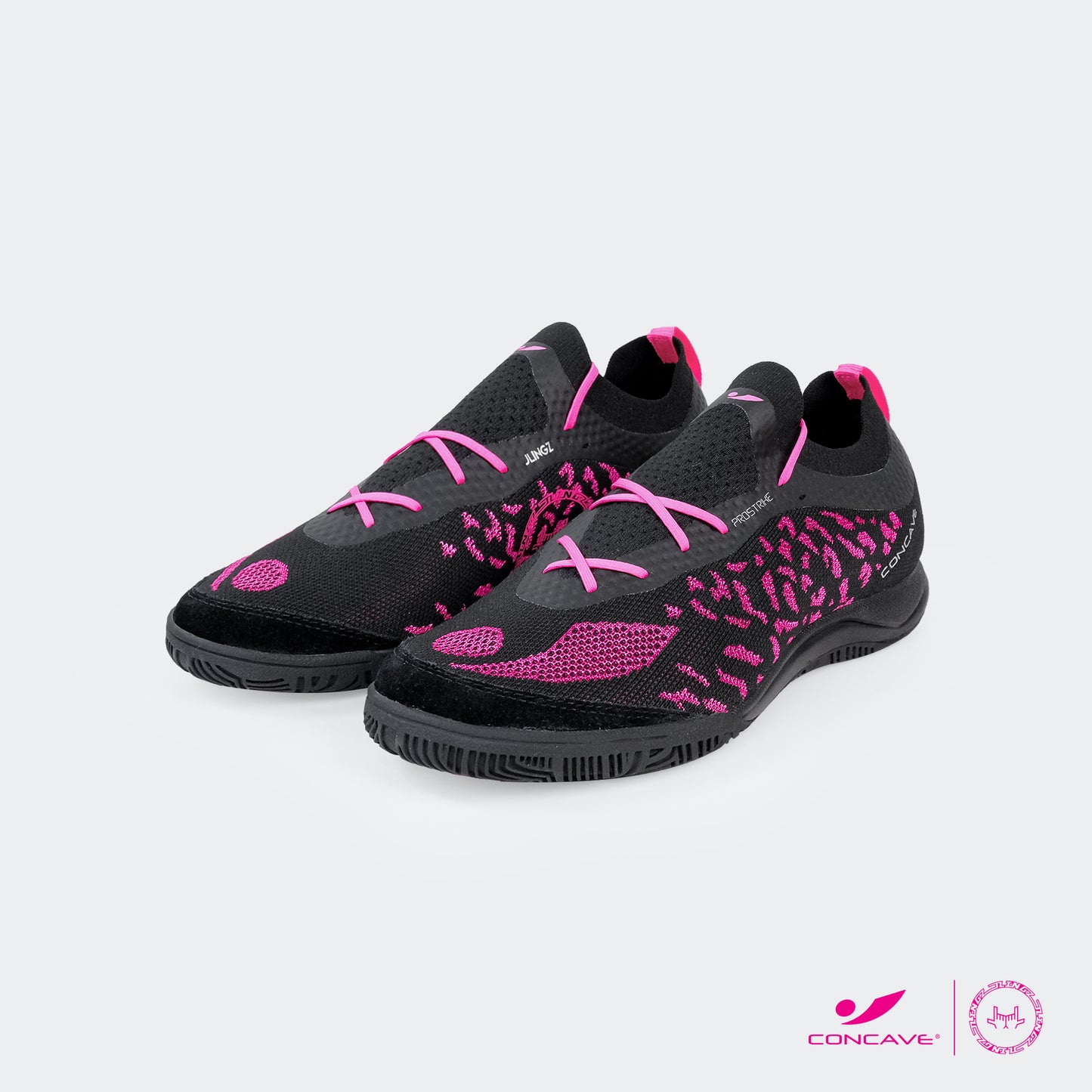 Volt Futsal Jlingz - Black / Pink