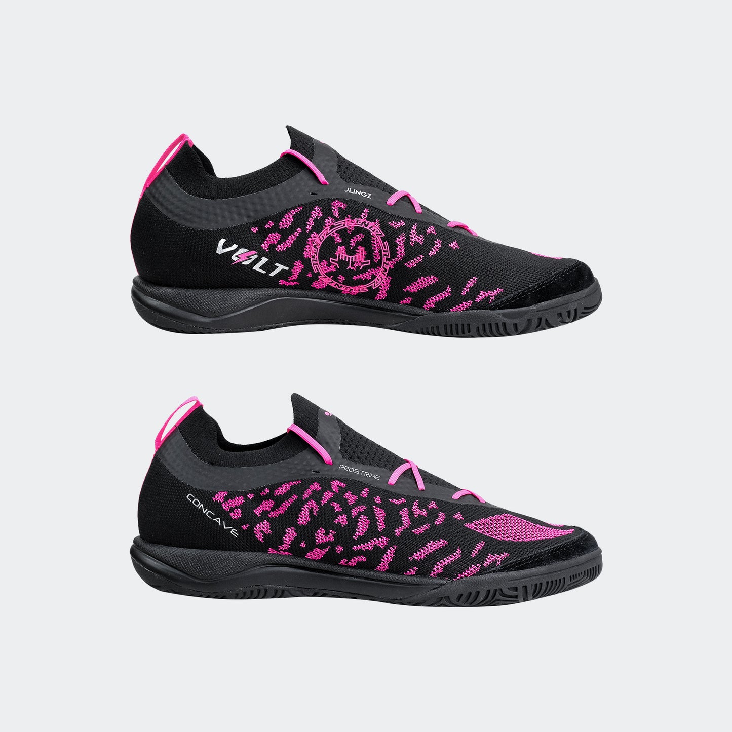 Volt Futsal Jlingz - Black / Pink