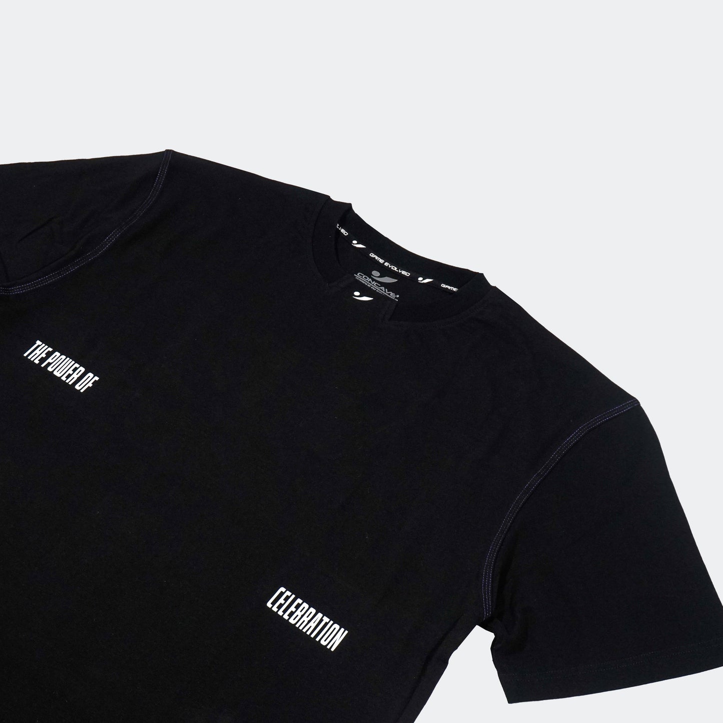 Concave x JLingz Graffiti Oversized Tee - Black/Purple