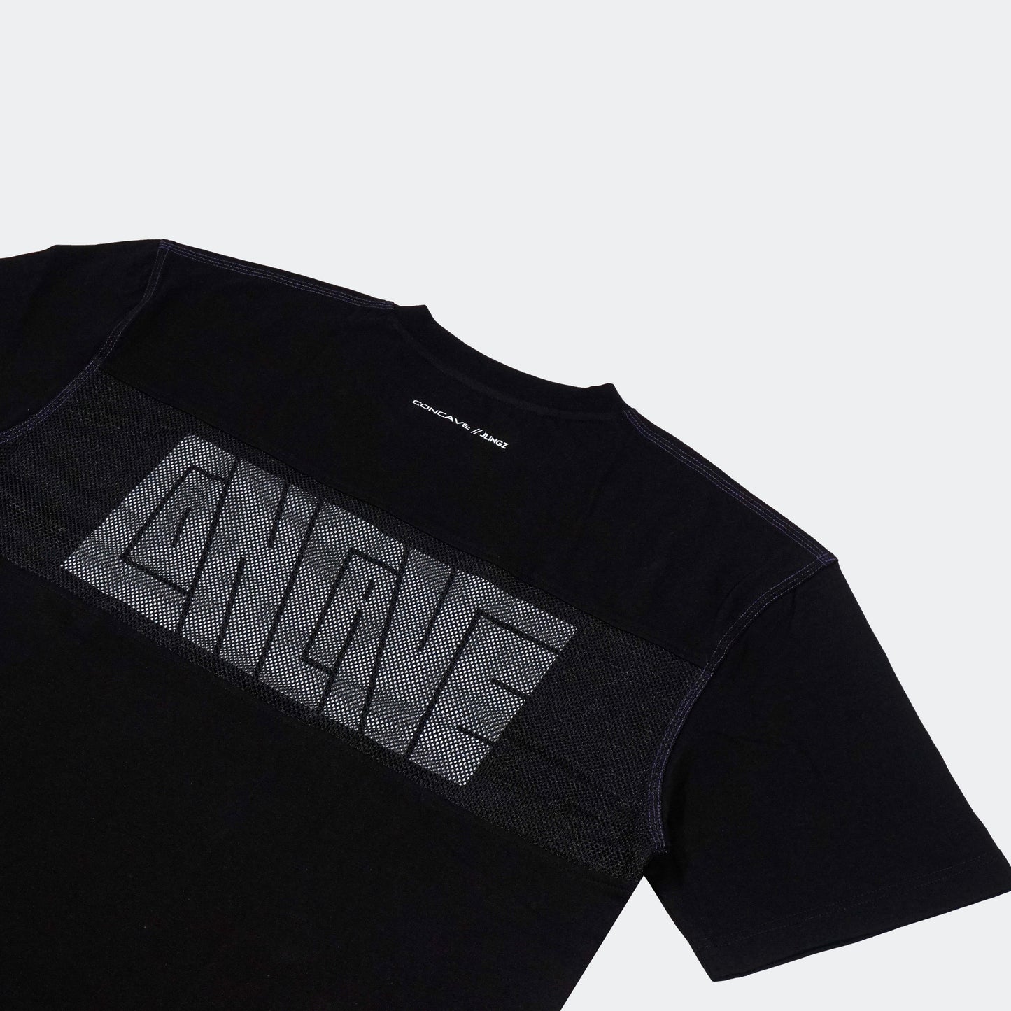 Concave x JLingz Graffiti Oversized Tee - Black/Purple