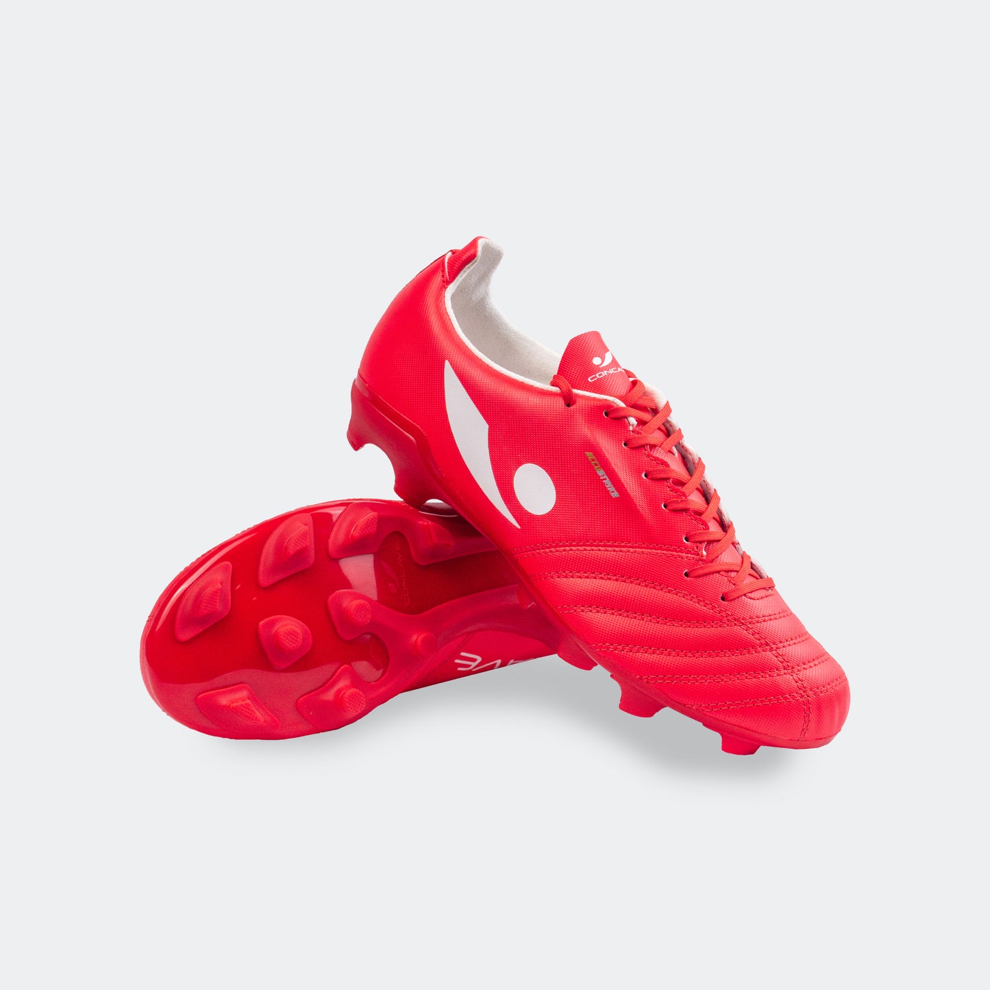 Halo Classic Junior FG - Red / White