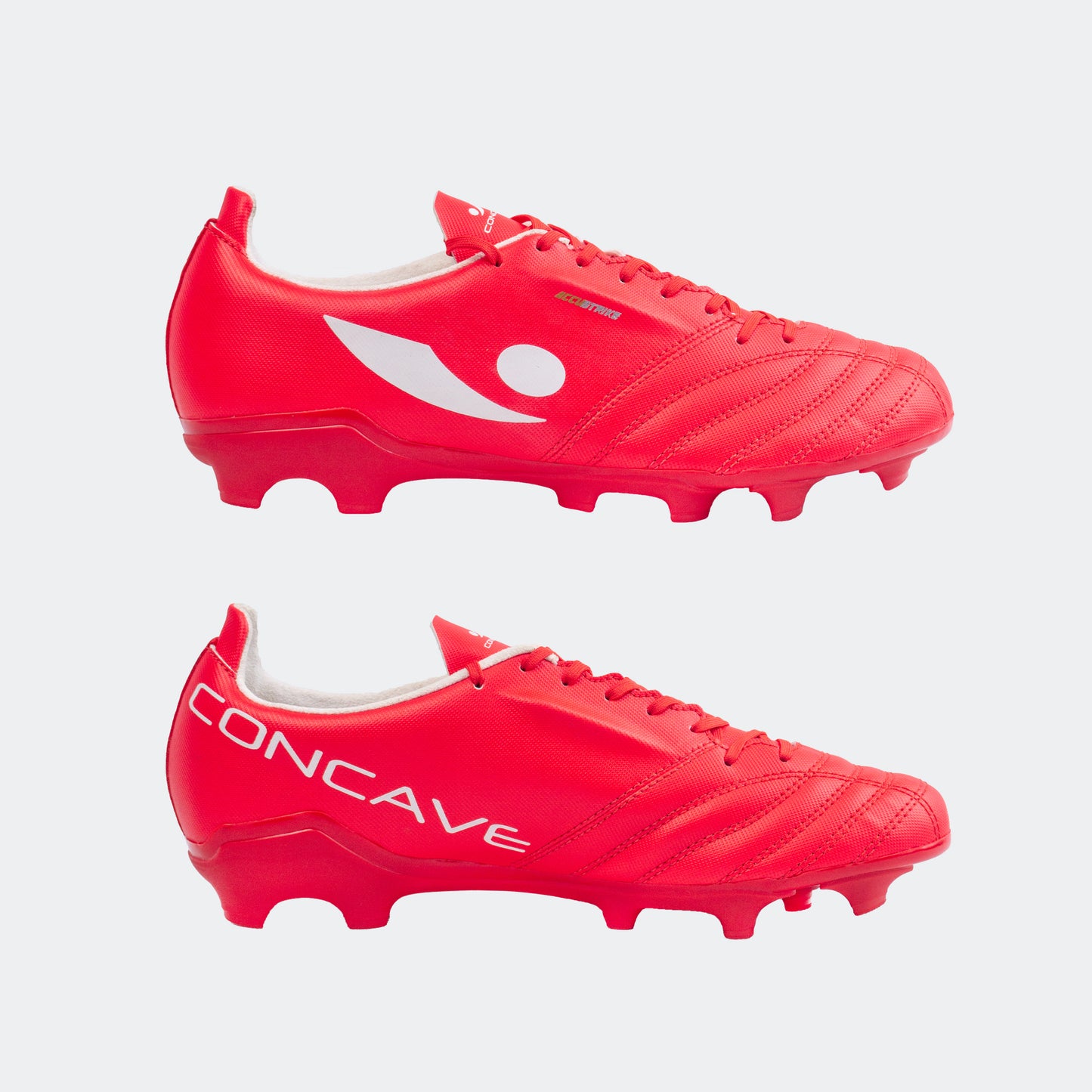Halo Classic Junior FG - Red / White
