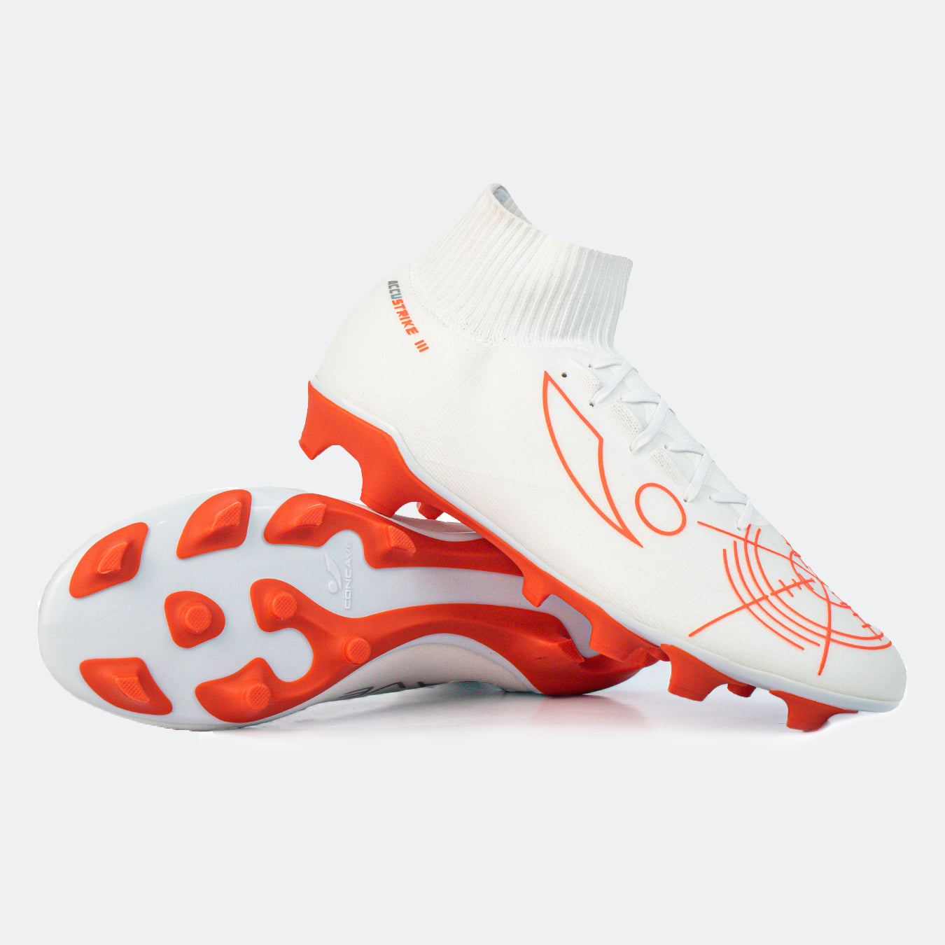 HALO ACCUSTRIKE PRECISION FG - WHITE/RED