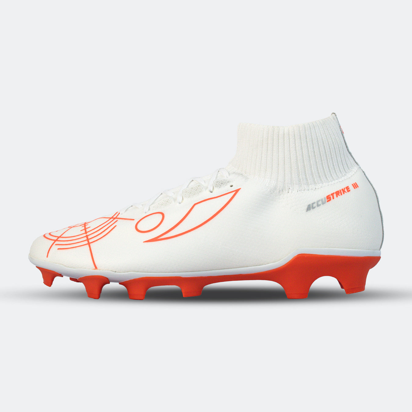 HALO ACCUSTRIKE PRECISION FG - WHITE/RED