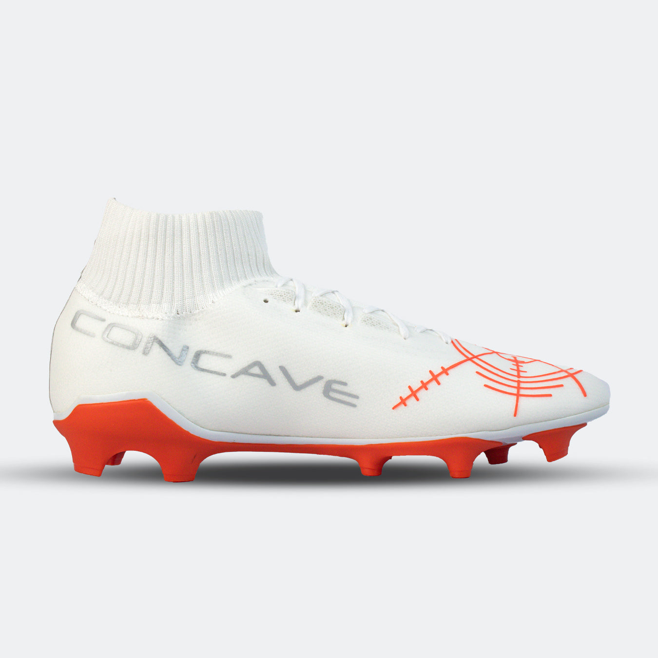 HALO ACCUSTRIKE PRECISION FG - WHITE/RED