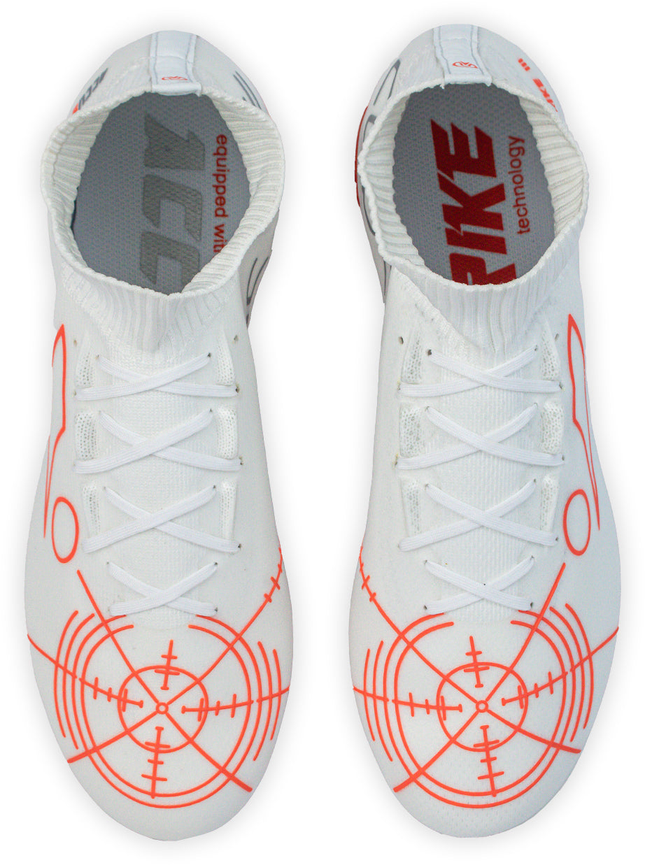 HALO ACCUSTRIKE PRECISION FG - WHITE/RED