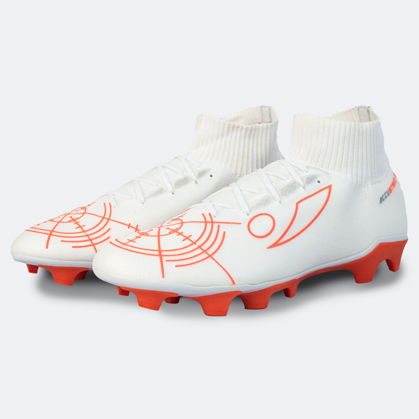 HALO ACCUSTRIKE PRECISION FG - WHITE/RED