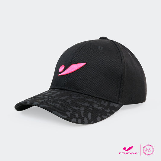 Concave x JLingz Cap - Black/Pink