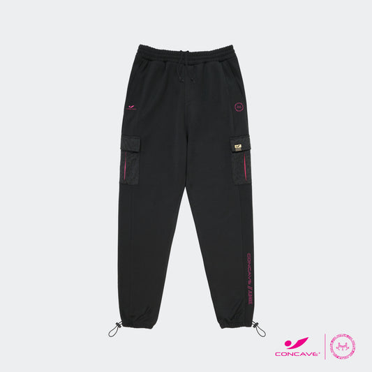 Concave x JLingz Cargo Pant - Black/Pink