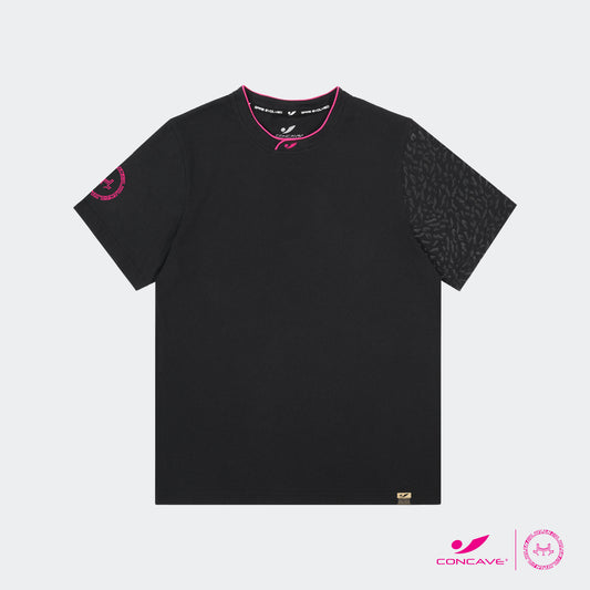 Concave x JLingz Tees - Black/Pink
