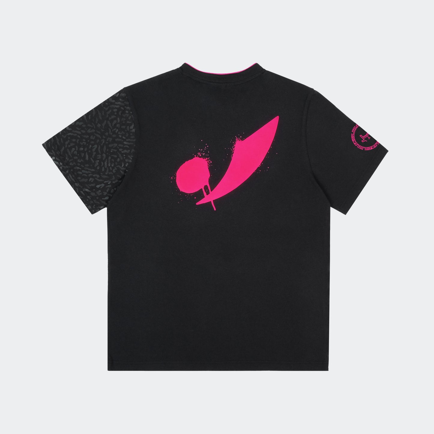 Concave x JLingz Tees - Black/Pink