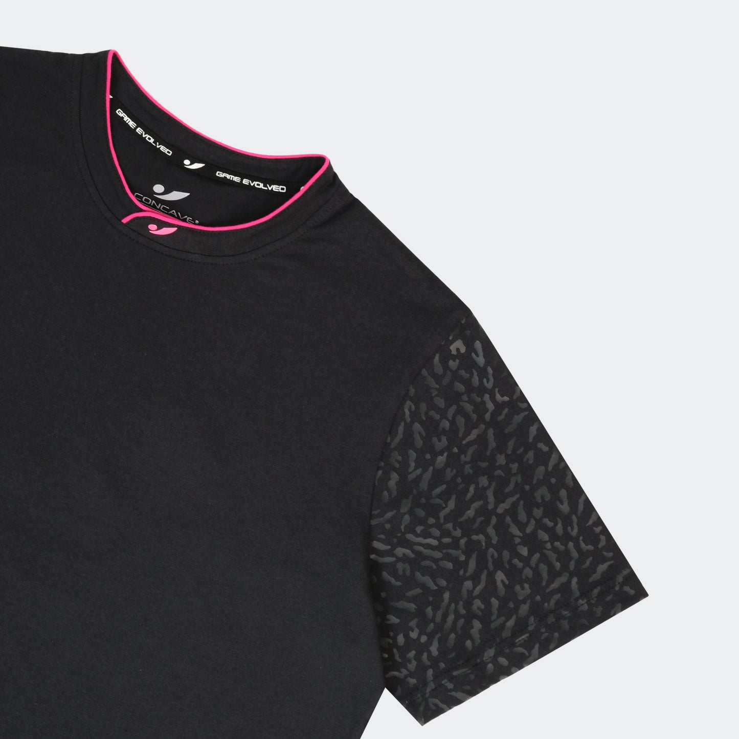 Concave x JLingz Tees - Black/Pink