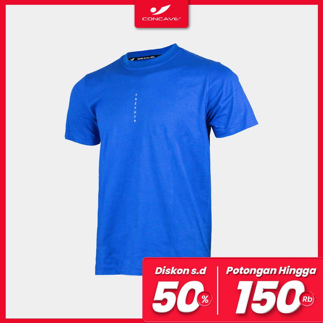 CAVE CASUAL DARE TO MOVE TEE KIDS - BLUE