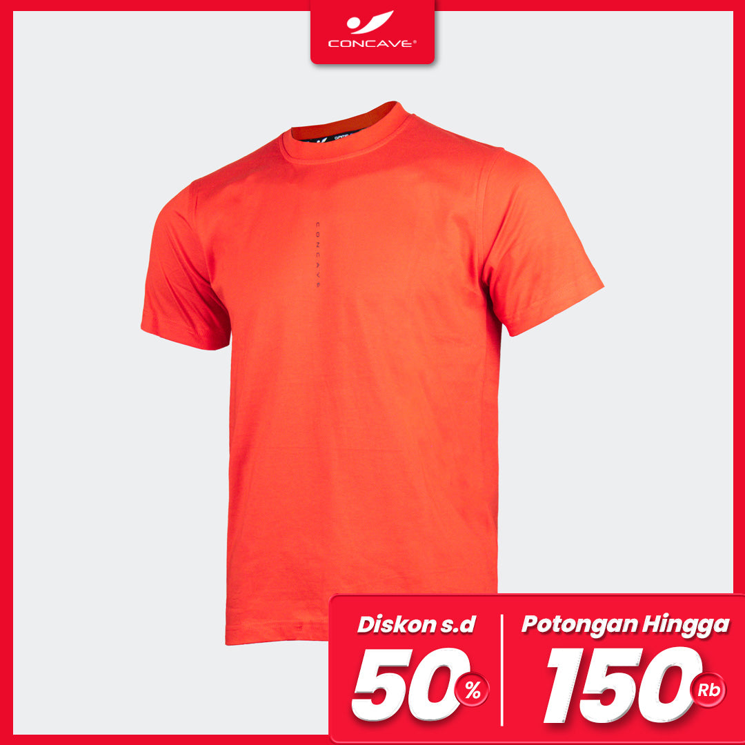 CAVE CASUAL DARE TO MOVE TEE KIDS - RED