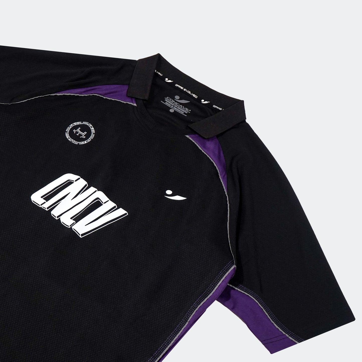 Concave x JLingz Performance Top - Black/Purple