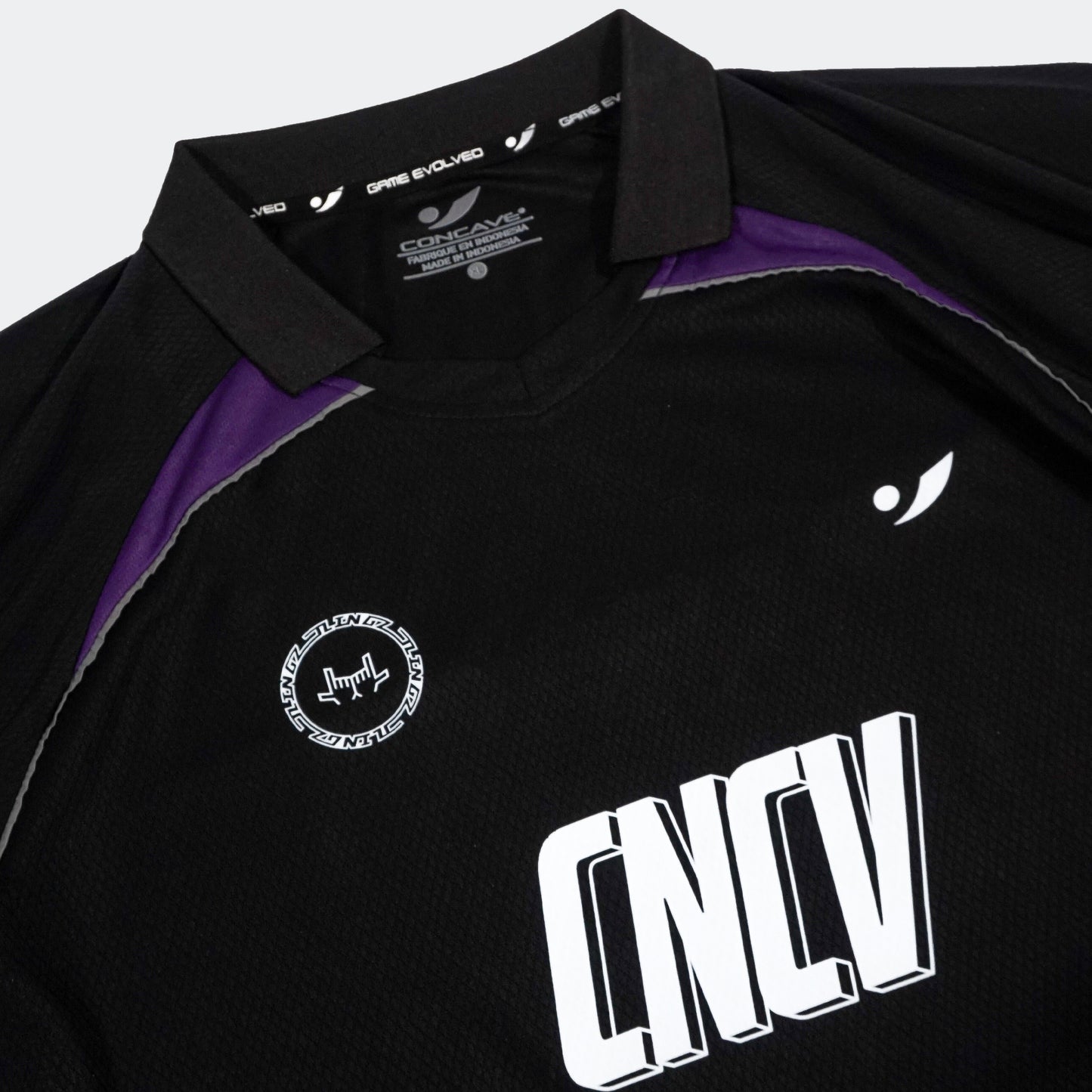 Concave x JLingz Performance Top - Black/Purple