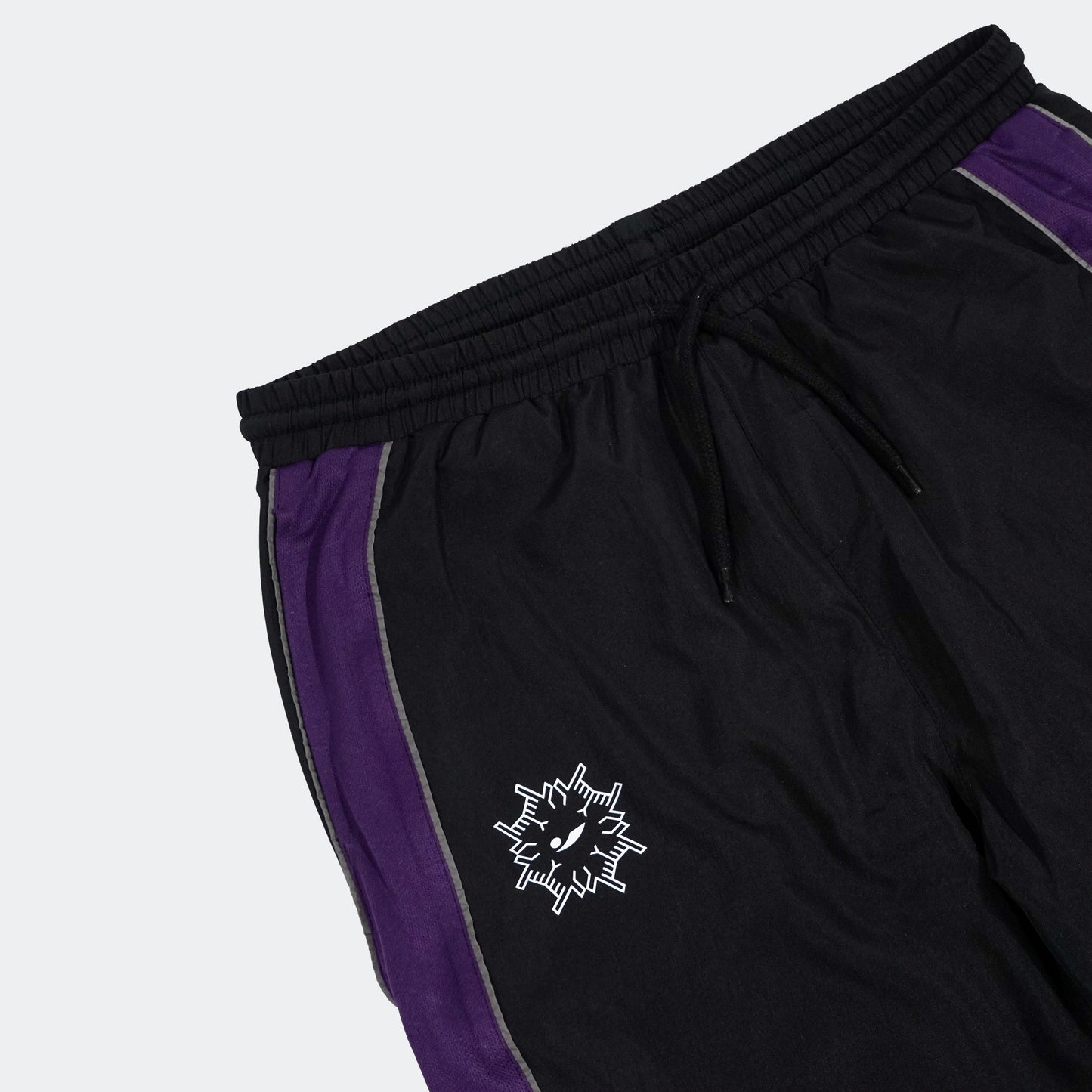 Concave x JLingz Performance Trackpants - Black/Purple