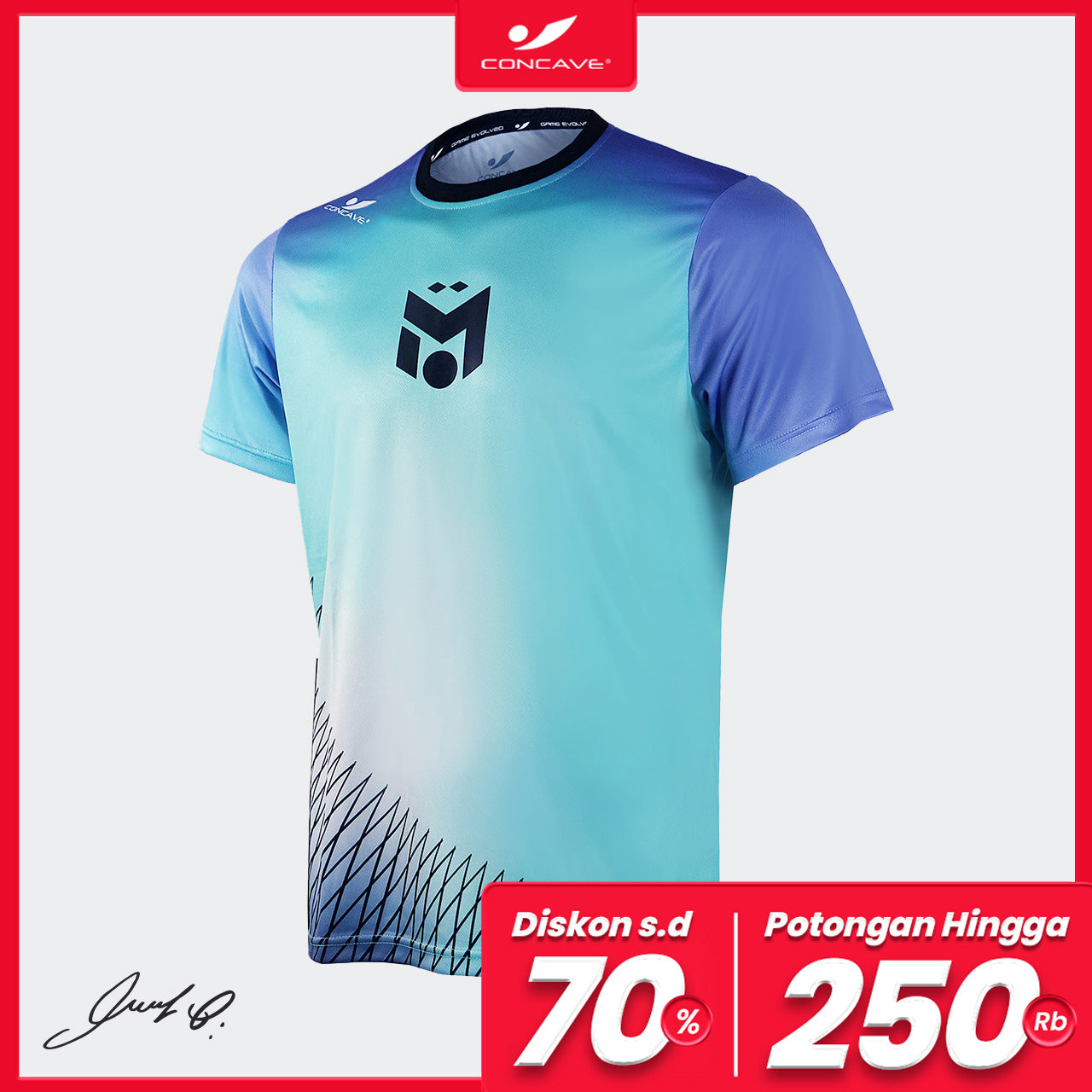 M10 Performance Jersey 02 - Gradient