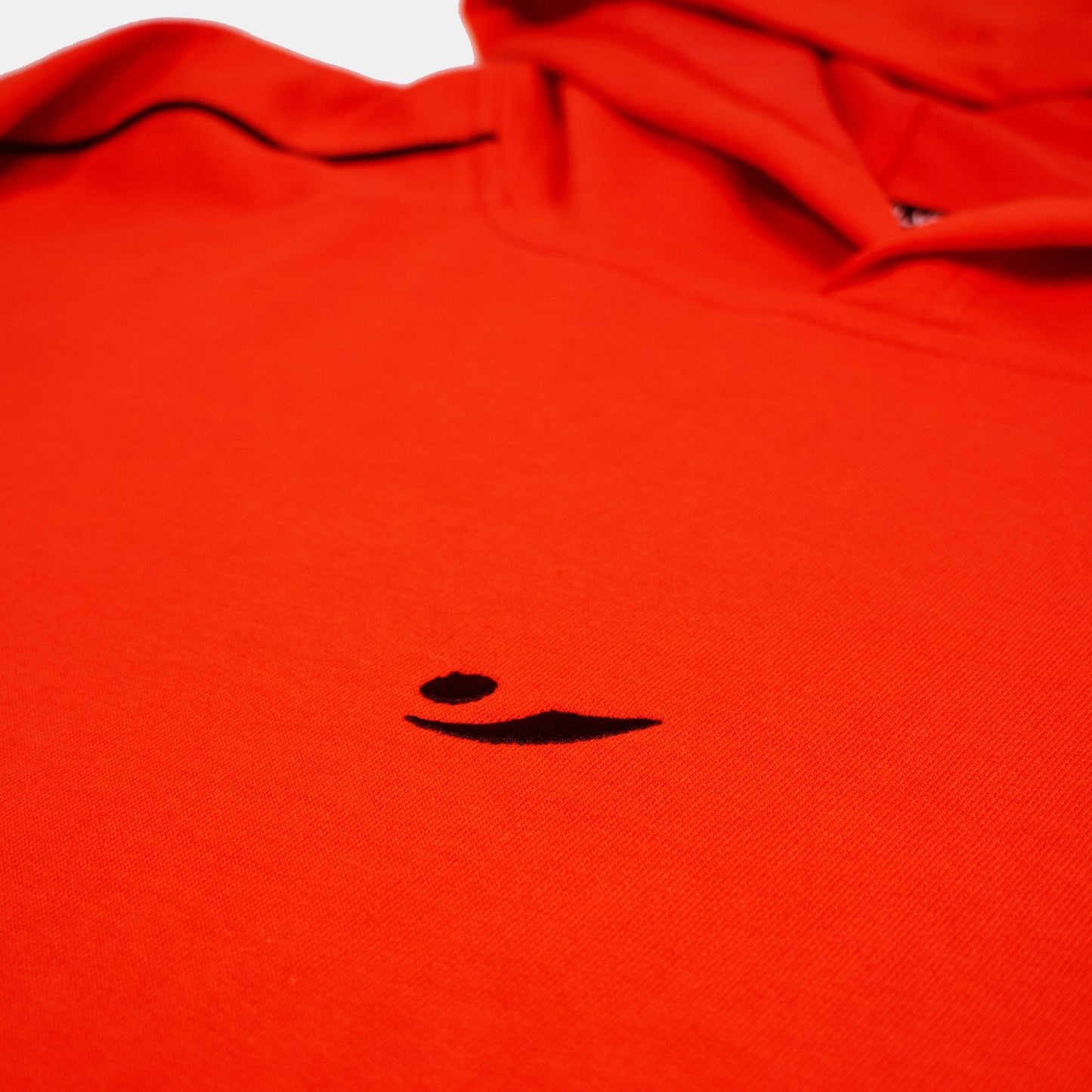 CAVE HOODIE LIFESTYLE KIDS - RED/BLACK