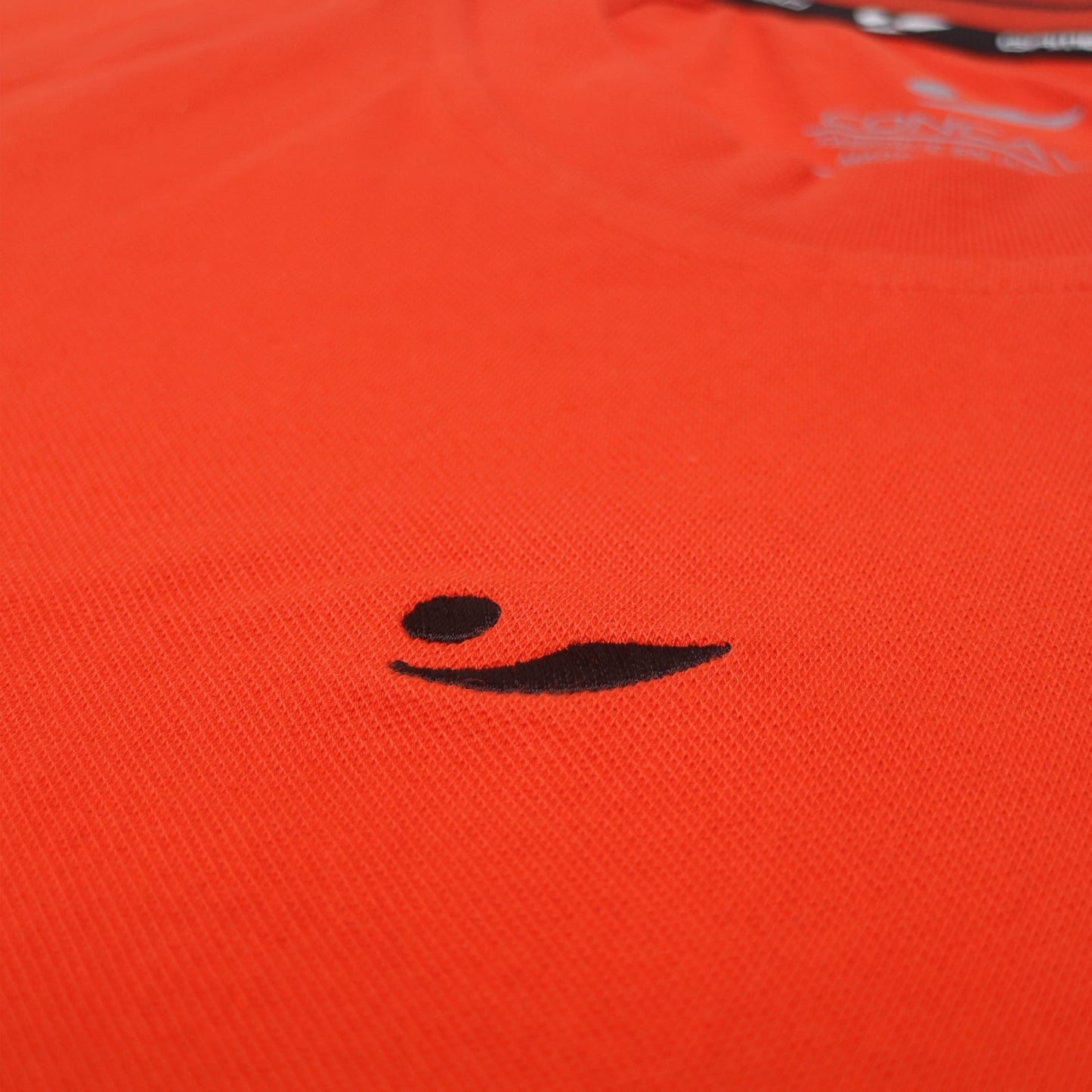 CAVE CASUAL TEE THRIVE POLO - RED/BLACK