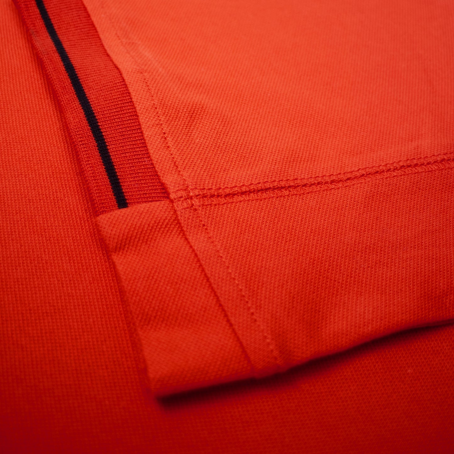 CAVE CASUAL TEE THRIVE POLO - RED/BLACK